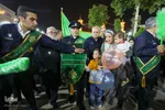 شب میلاد امام رضا در حرم شاهچراغ (ع)‎‎