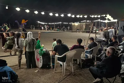 برگزاری مراسم تعزیه‌خوانی «به یاد علمدار» در ملایر