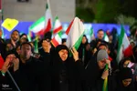 مراسم روضه‌خوانی به مناسبت شهادت رهبر انقلاب اسلامی در اصفهان