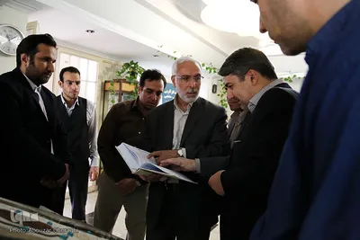 بازدید دکتر شریف زاده معاون هماهنگی و امور مجلس جهاد دانشگاهی 