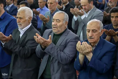 اقامه نماز عید فطر در شهرستان اهر