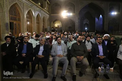 افتتاحیه مسابقات قرآنی «مدهامتان»