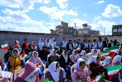 بازدید اصحاب رسانه از پروژه‌های اداره کل نوسازی مدارس آذربایجان شرقی‎