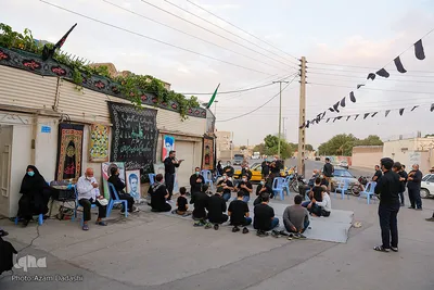 «هر کوچه شهید یک حسینیه»