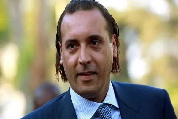 Muammer Kaddafi’nin oğlu, 10 yıllık hapsin ardından serbest