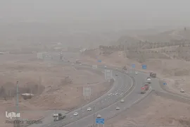 ریزگردها، مهمان ناخوانده زنجانی‌ها
