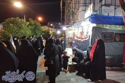 مردم بابلسر در یکصد و بیست‌وهشتمین اجتماع انقلابی با رهبر شهید وداع کردند