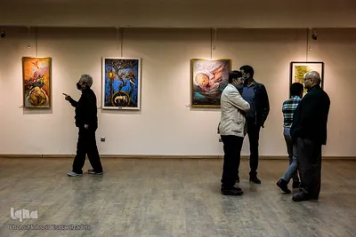 نمایشگاه نقاشی «نقش سربند»
