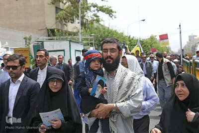 راهپیمایی روز جهانی قدس