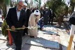 تجدید میثاق دانشگاهیان استان مرکزی با شهدا‎
