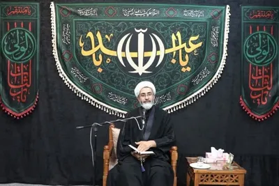 مراسم عزاداری حضرت اباعبدالله الحسین(ع) در دفتر نماینده ولی‌فقیه در استان سمنان برگزار شد