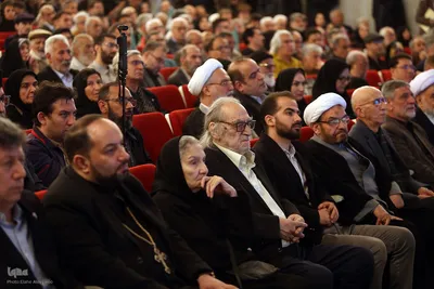 آیین سوگ اربعین رهبر شهید؛ "امین ایران"