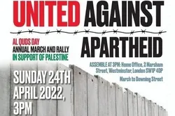 La journée mondiale d’Al-Qods sera célébrée à Londres
