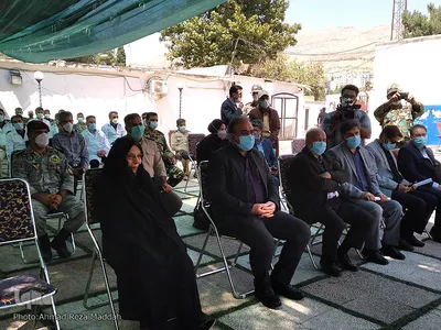 افتتاح چهارمین مرکز ۲۴ ساعته واکسیناسیون در شیراز