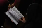 رقابت رشته حفط و قرائت بخش آقایان مسابقات سراسری قرآن‎