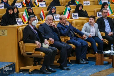 افتتاحیه مسابقات بین‌المللی قرآن کریم جمهوری اسلامی ایران