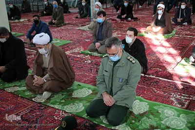 مراسم بزرگداشت سالگرد شهادت سردار دلها شهید حاج قاسم سلیمانی و یاران شهیدش در اهر