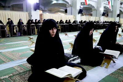 ترتیل خوانی قرآن کریم در مصلای امام خمینی (ره) تبریز