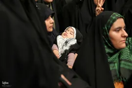 دیدار هزاران نفر از دانش‌آموزان و دانشجویان با رهبر انقلاب