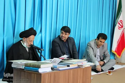دیدار معاونان جهاددانشگاهی کشور با نماینده ولی فقیه در خراسان جنوبی
