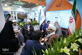 غرفه ایکنا در دومین روز نمایشگاه مطبوعات