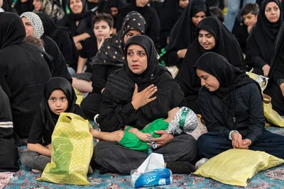 همایش شیرخوارگان حسینی در کرج‎