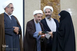 آئین اختتامیه هجدهمین دوره مسابقات سراسری حفظ قرآن مؤسسه بیت‌الاحزان حضرت زهرا(س) در شیراز