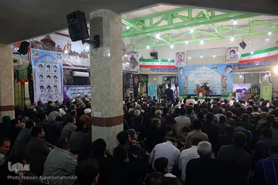 کاروان قرآنی انقلاب در روستای قرآنی چارک بوشهر