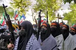اجتماع دختران قائد شهید در شیراز