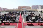 افتتاح مدرسه شهید آیت‌الله رئیسی در سهند‎