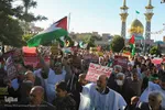 خروش مردم همدان درحمایت از مردم مظلوم فلسطین