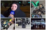 شبیه‌خوانی حضرت علی‌اکبر(ع) در الیگودرز اجرا شد