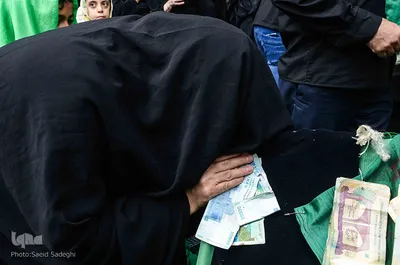 عزاداری ظهر تاسوعا در تبریز