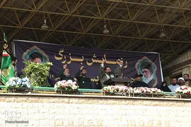پنجمین رزمایش جهادی قرارگاه شهید اسداللهی