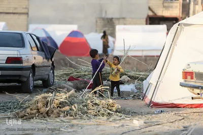 حال و روز مردمان زلزله زده سرپل ذهاب