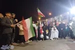 چهل نهمین شب اجتماع مردم ولایت مدار شهرستان بابلسر با محوریت روز ارتش