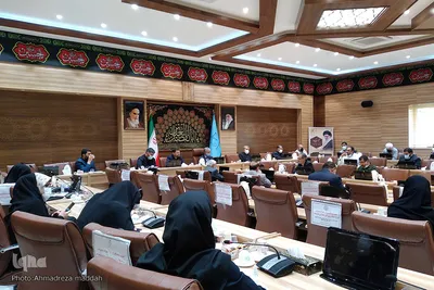 جلسه هم اندیشی اصحاب رسانه فارس با حضور مسئول بسیج رسانه کشور