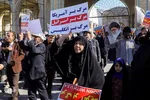 راهپیمایی مردم اصفهان در حمایت از اقدامات سپاه و مردم فلسطین