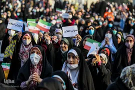 اجتماع دختران انقلاب برای حمایت از حجاب