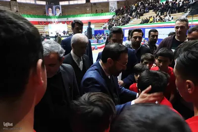 اجتماع دانش‌آموزان رأی اولی در تبریز‎