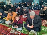 مراسم عزاداری شهادت رهبر معظم انقلاب اسلامی حضرت آیت الله العظمی الامام خامنه ای (ره) در اهر