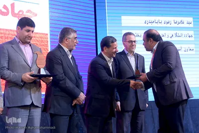 مراسم سی‌وهفتمین سالروز تاسیس جهاد دانشگاهی