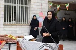 آیین نواختن زنگ مهر در اهر