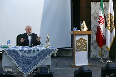  استاد «حسین استاد ولی» مترجم  قرآن و نهج‌البلاغه 