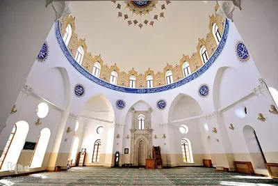 مسجد حیدر باکو در کشور آذربایجان