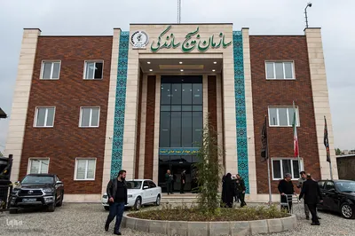 بهره‌برداری از ساختمان سازمان بسیج سازندگی سپاه استان البرز‎