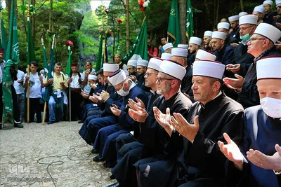 جشن گرامیداشت پانصد و دهمین سالروز ورود دین اسلام به کشور بوسنی و هرزگوین(ایوز دده)