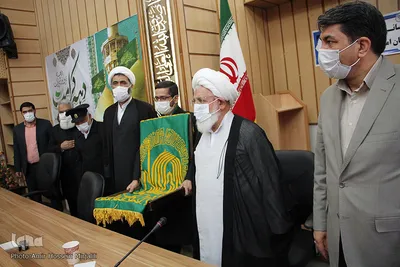 دیدار استاندار و امام جمعه با پرسنل تبلیغات اسلامی استان یزد