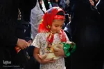 ⁨مراسم شیرخوارگان حسینی قزوین⁩