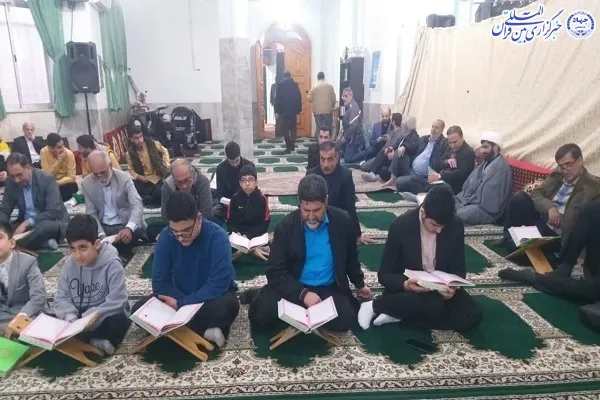 محفل انس با قرآن کریم در بابلسر با حضور «سعید پرویزی» قاری بین المللی قرآن